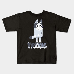 Aunty Trixie Dog Kids T-Shirt